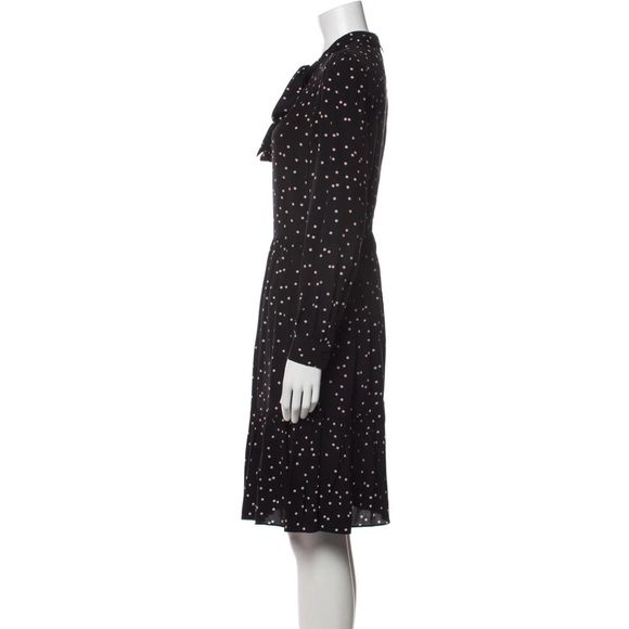 Kate Spade New York Polka Dot Print knee-length dress. Like new condition. - Picture 3 of 6